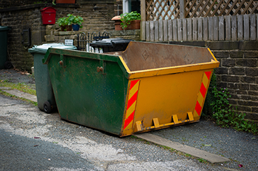 Commercial Skip Hire in Brighouse