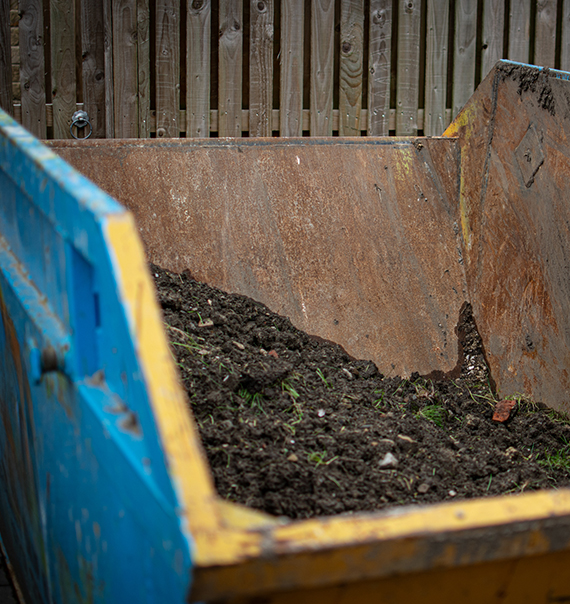 2 Yard Skip Hire for Garden Waste in Brighouse