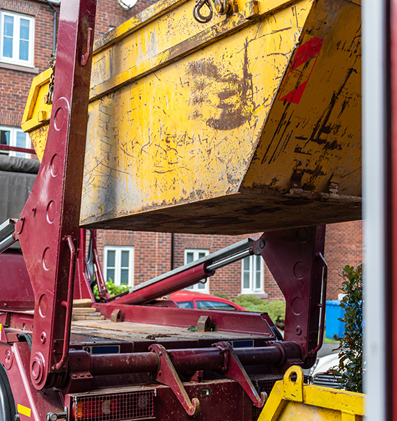 8 Yard Skip Hire Brighouse – Book Online