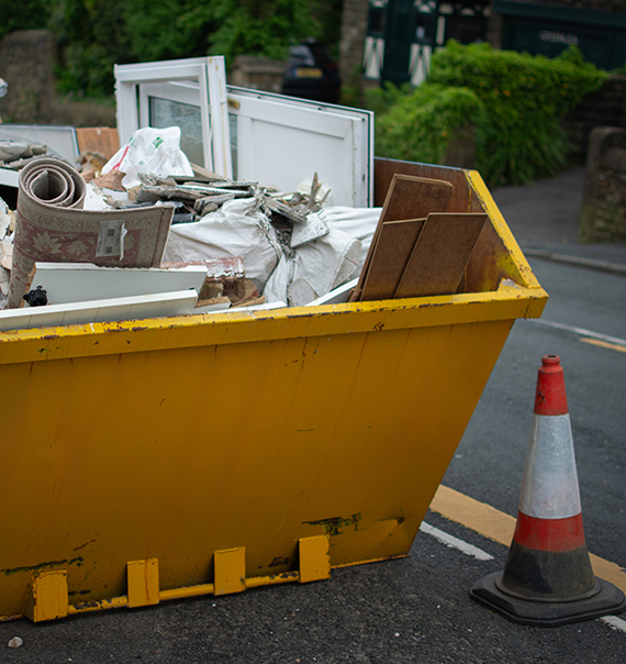 Large Builders Skip Hire Brighouse