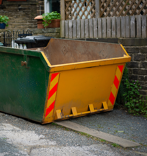 4 Yard Midi Skip Brighouse