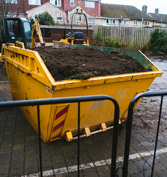 Low Cost 2 Yard Skip Hire Brighouse